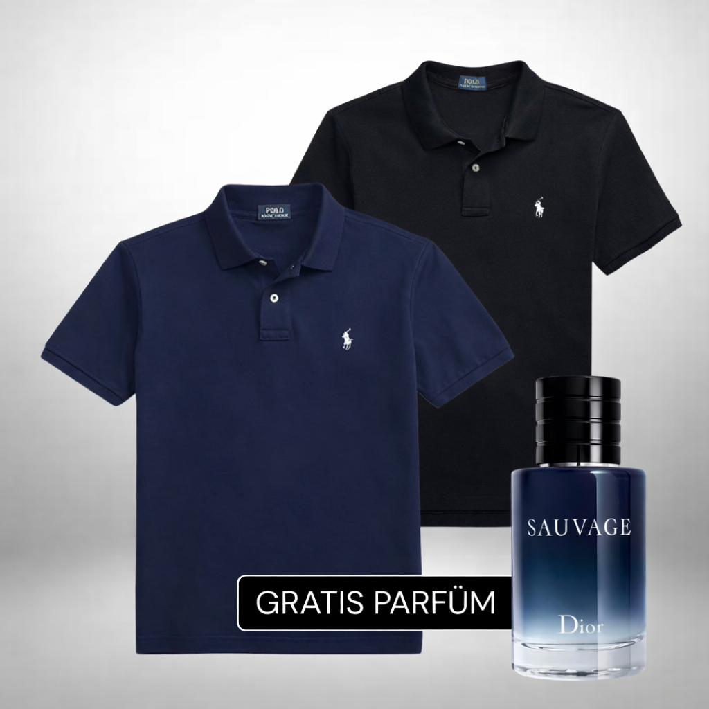 Gratis Dior Sauvage (100ml) – beim Kauf von 2 Ralph Lauren Poloshirts