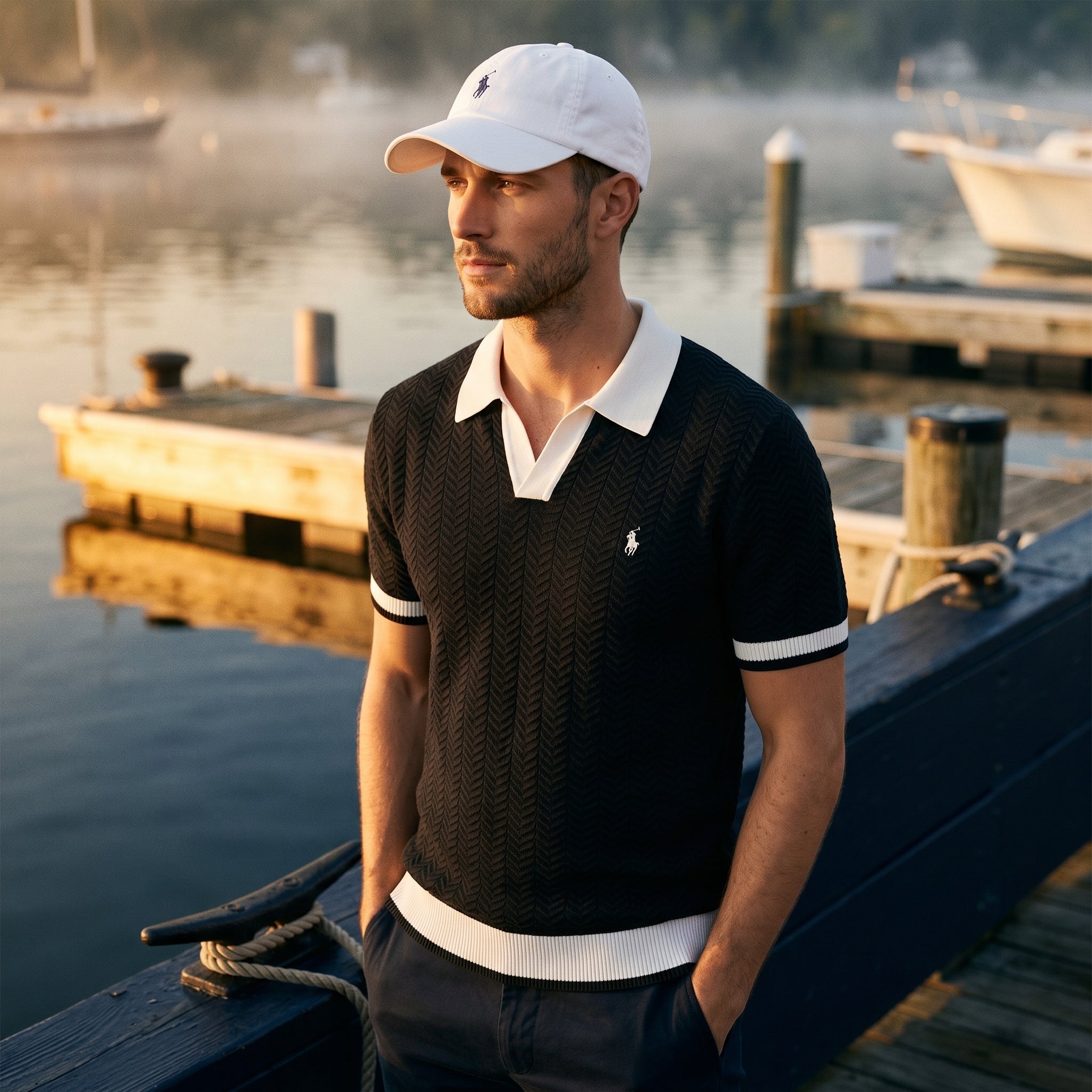 RL Poloshirt + Cap – Kauf 1, Erhalte 2 Teile