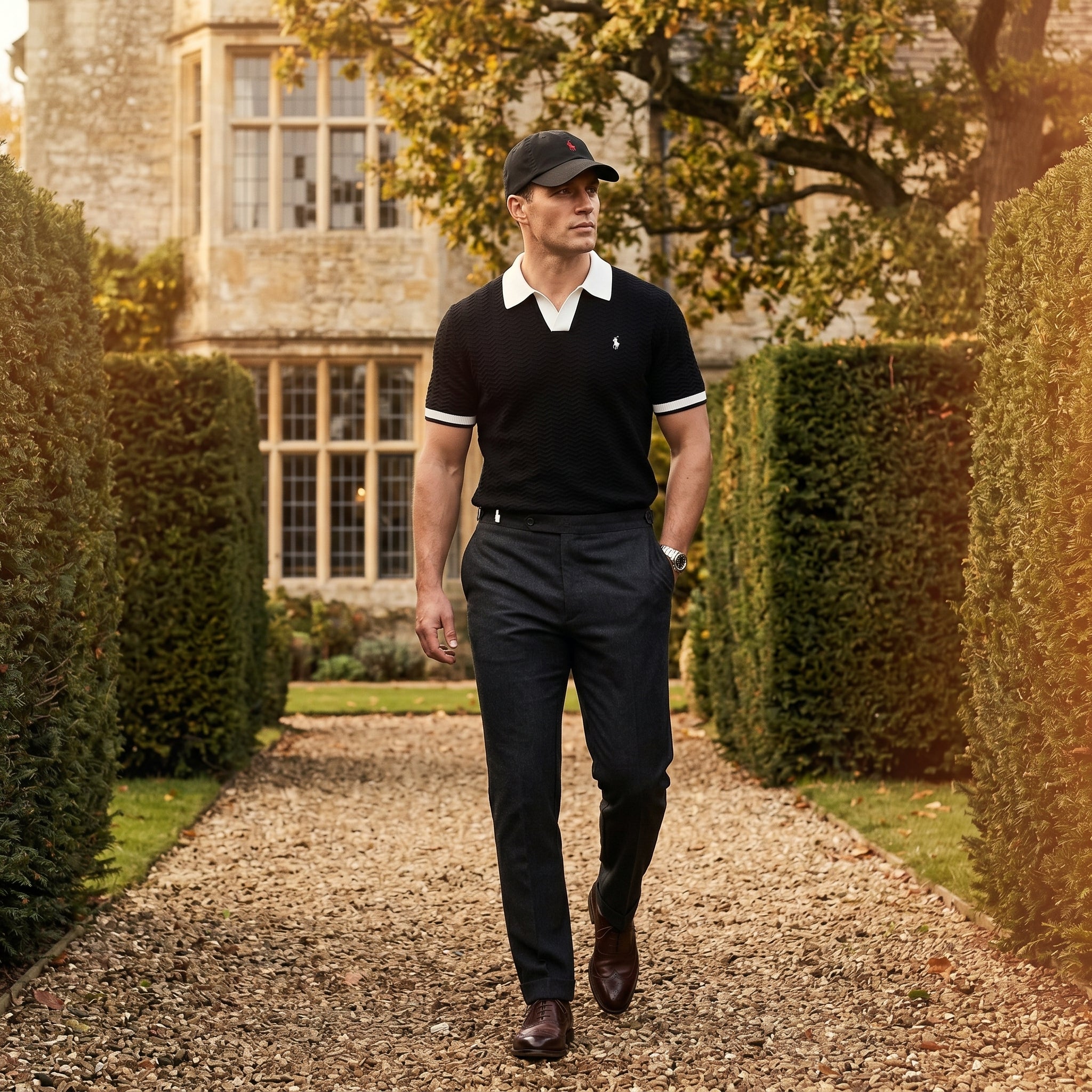 RL Poloshirt + Cap – Kauf 1, Erhalte 2 Teile