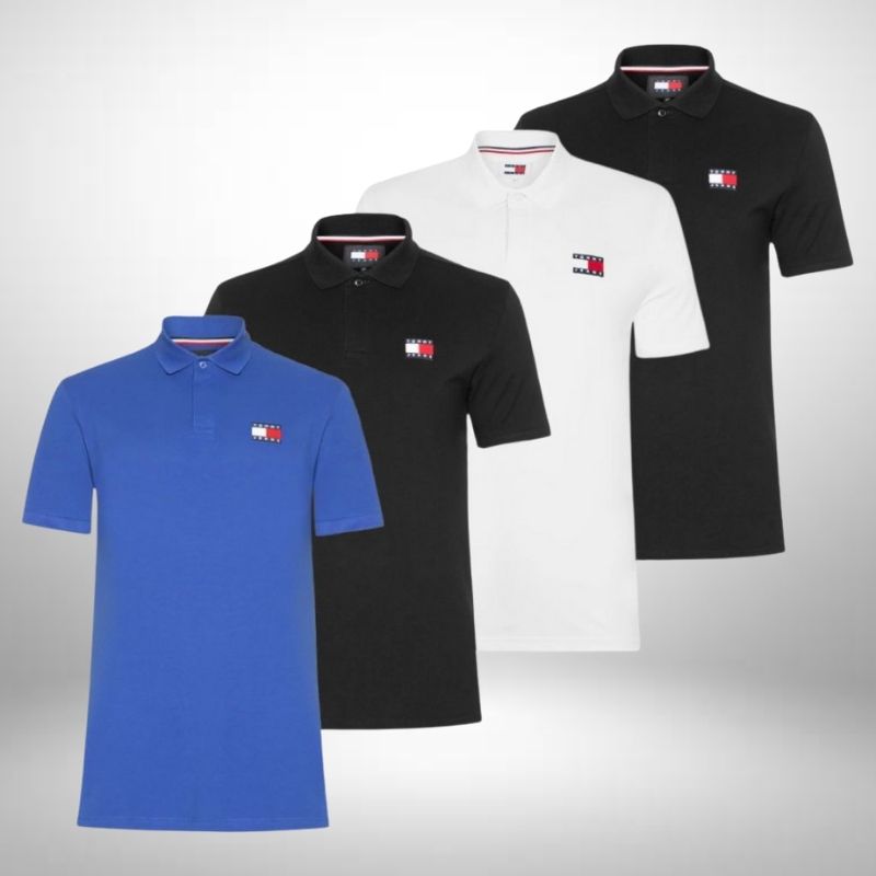 Set 4 Poloshirts Tommy Hilfiger – Kauf 1, Erhalte 4